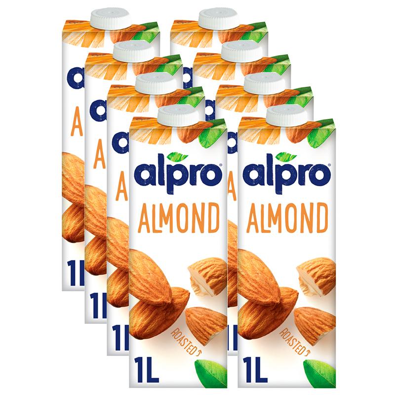 ALPRO Mandeldryck 8-pack