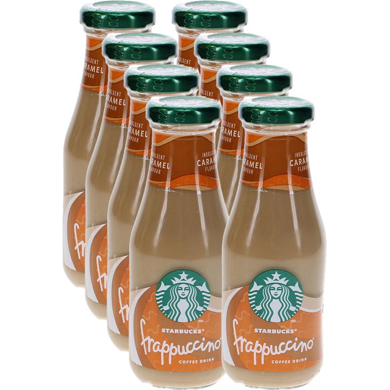 Starbucks Frappuccino Caramel 8-pack