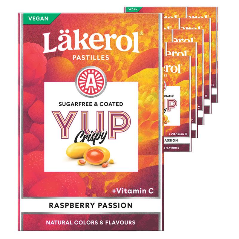 Läkerol YUP Raspberry Passion 10-pack