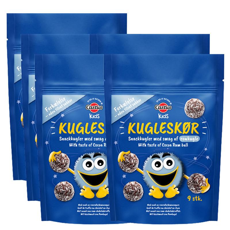 Castus Choklad Romkulor 5-pack