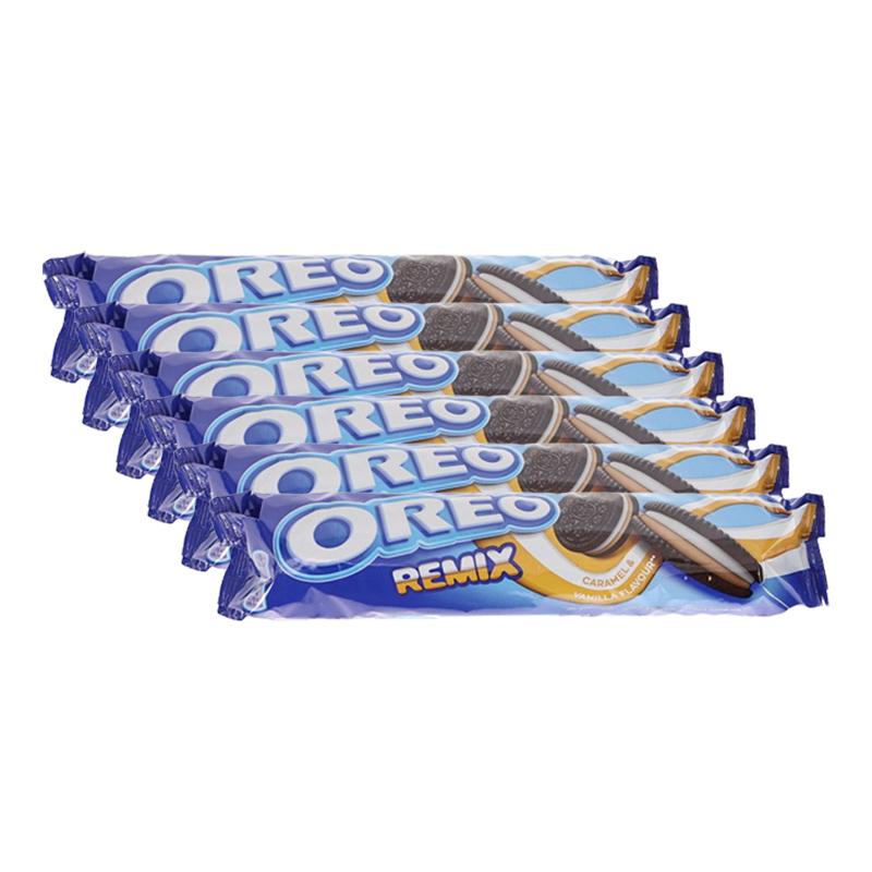 Oreo Vanilj & Karamell 6-pack