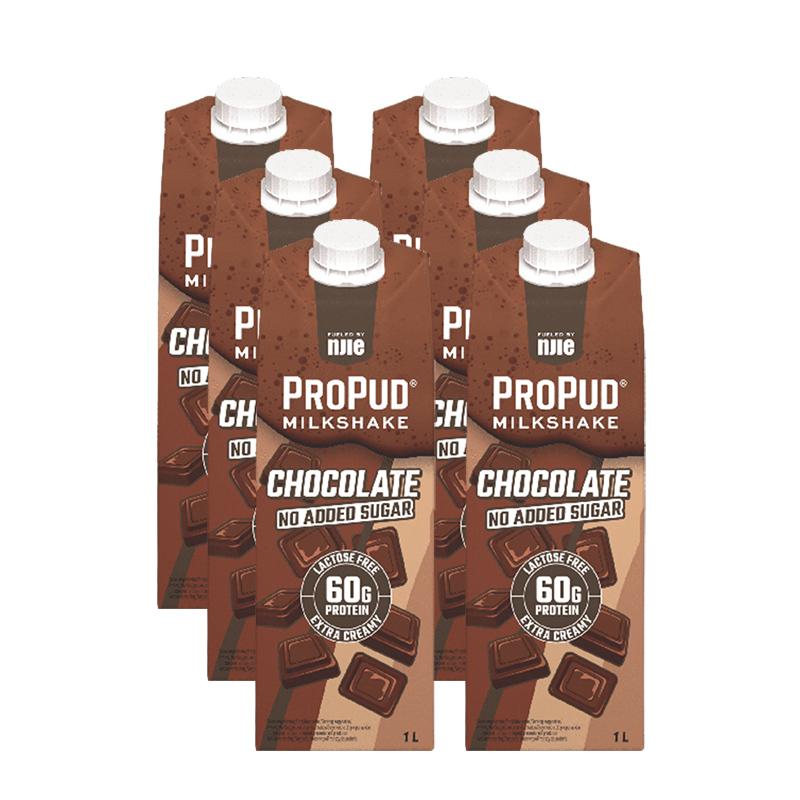 Propud Proteinmilkshake Choklad 6-pack