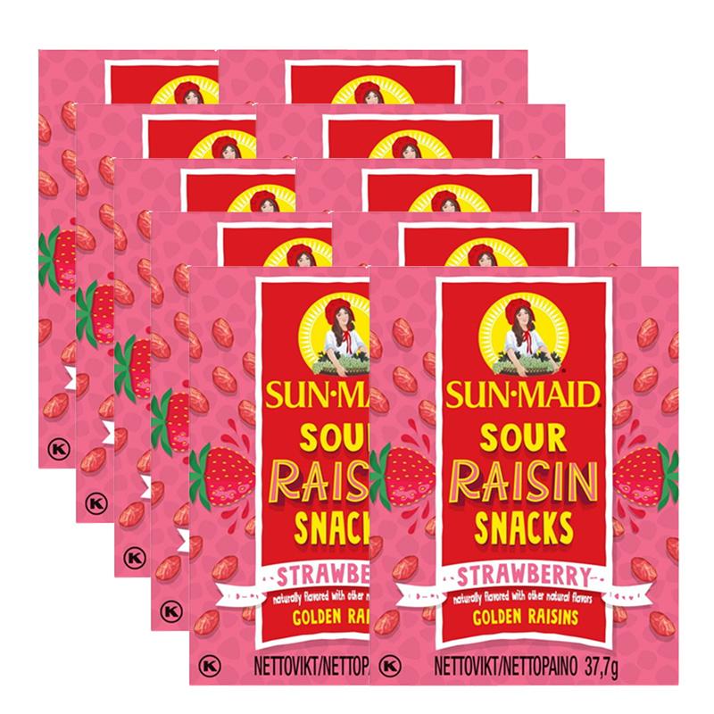 Sun Maid Russin Strawberry 10-pack