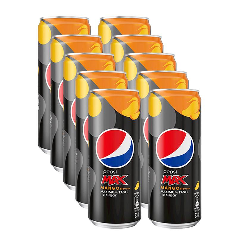 Pepsi Max Mango 10-pack