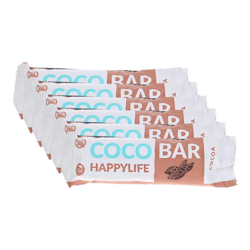 HAPPYLIFE Kokosbar Kakao 6-pack