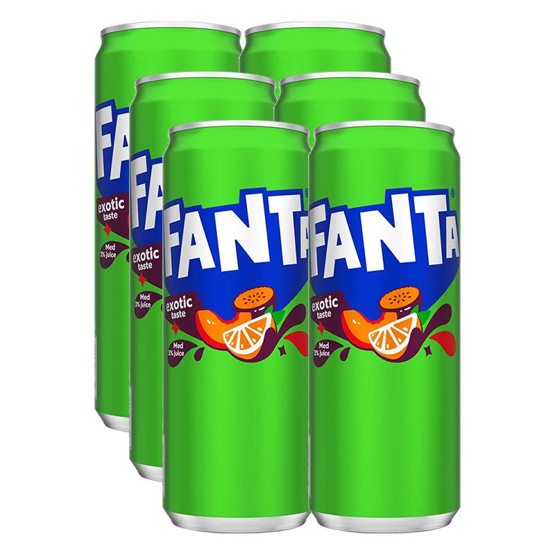 Fanta Exotic 6-pack