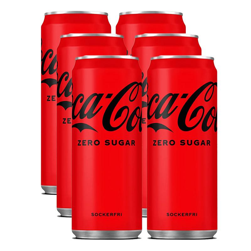 Coca-Cola Zero 6-pack