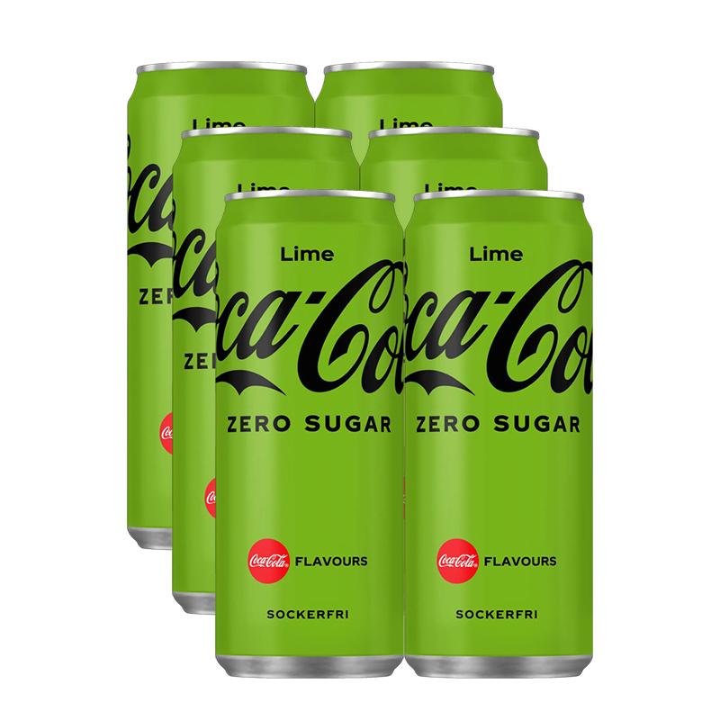 Coca-Cola Zero Lime 6-pack