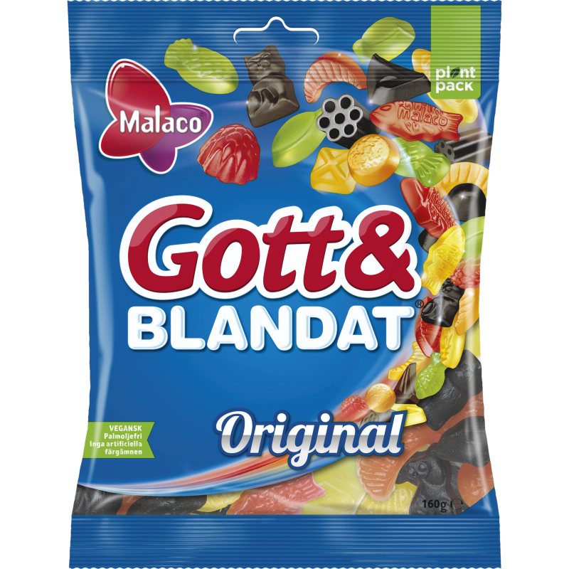 Malaco Gott & Blandat Original