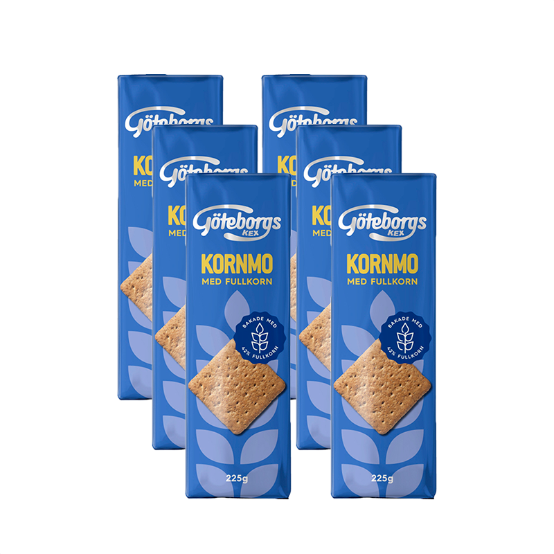 Göteborgs kex Smörgåskex 6-pack