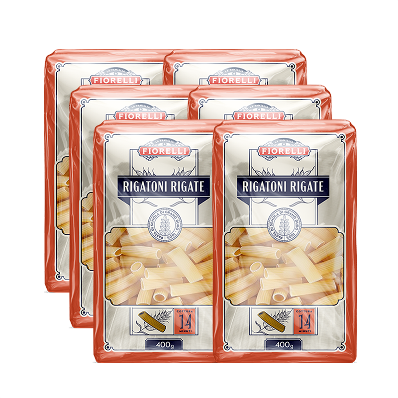 Fiorelli Pasta Rigatoni 6-pack
