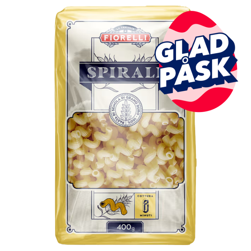 Fiorelli Spirali Pasta