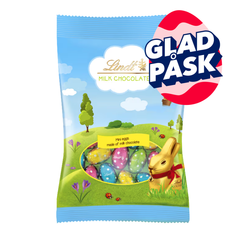 Lindt Påskägg Mjölkchoklad Mini