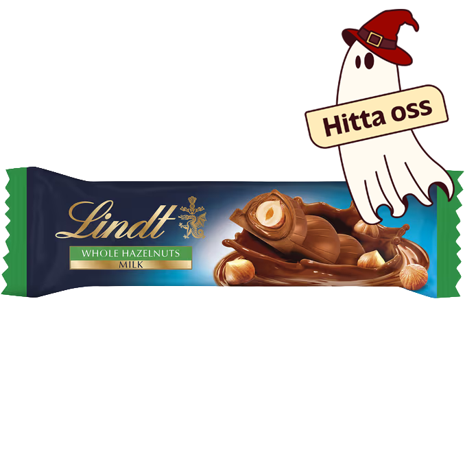 Lindt Mjölkchokladbar Hasselnöt