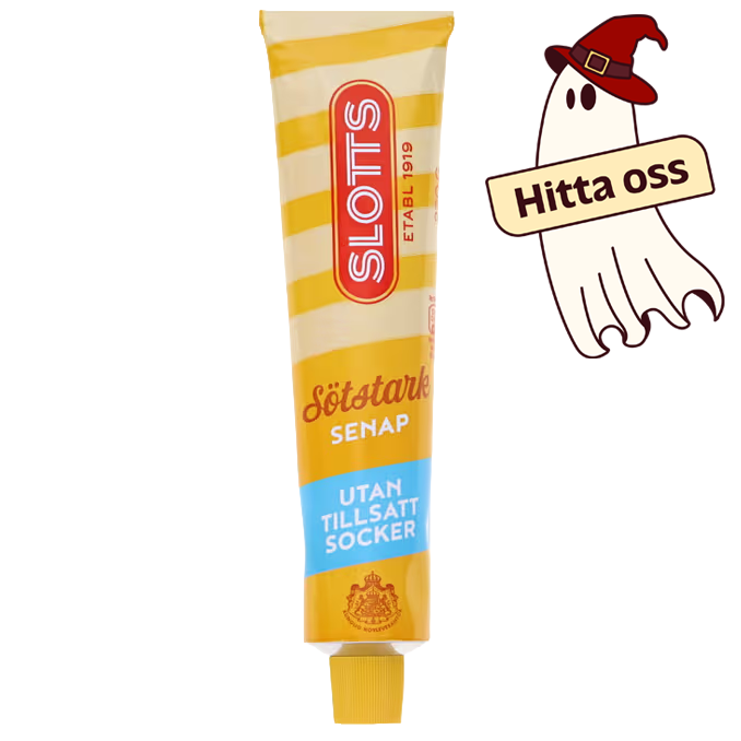 Slotts Senap Sötstark