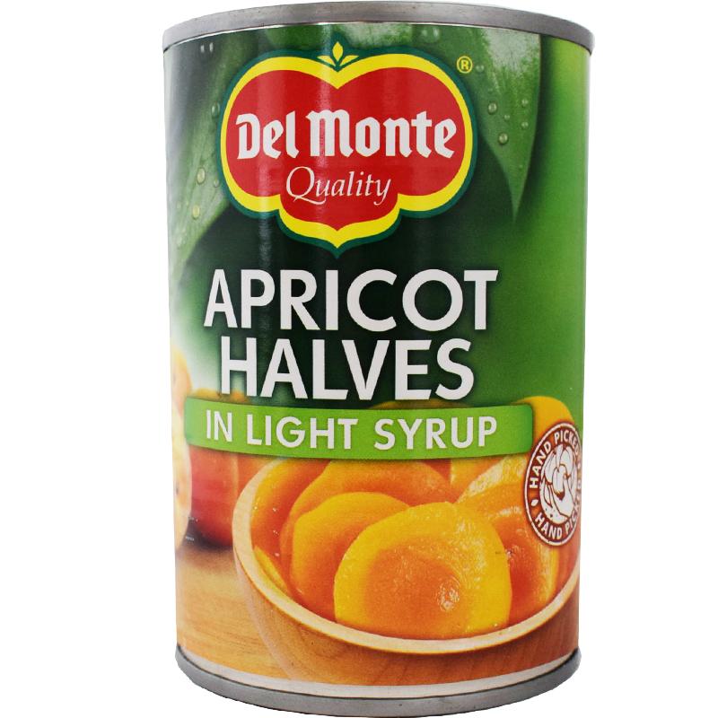 Del Monte Aprikoshalvor Sockerlag