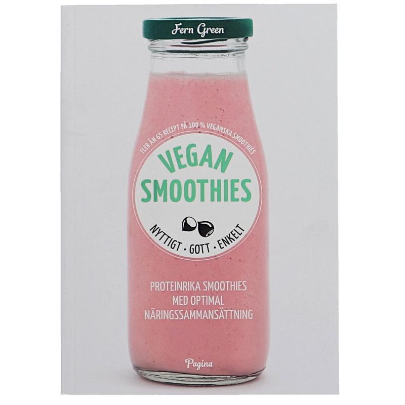 Pagina Bok "Vegan Smoothies"